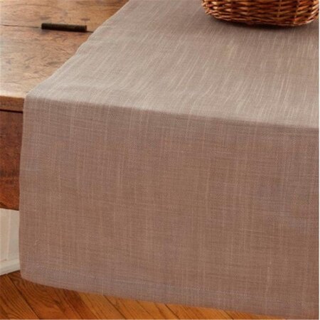 Back2Basics 16 x 72 in. Natural Wovens Runner BA2975769